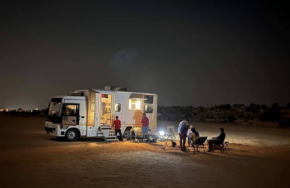 Caravan & Campervan Stay