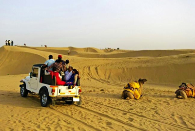 vinayak desert safari bikaner